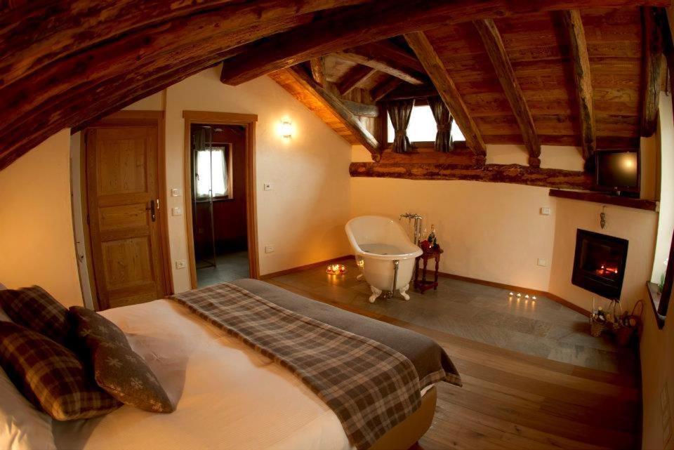 Le Petit Relais Hotel Валпелине Стая снимка